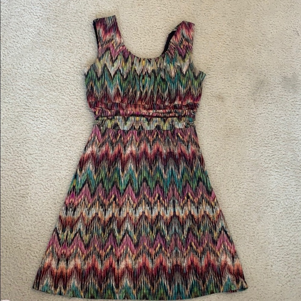 Colorful casual Dress